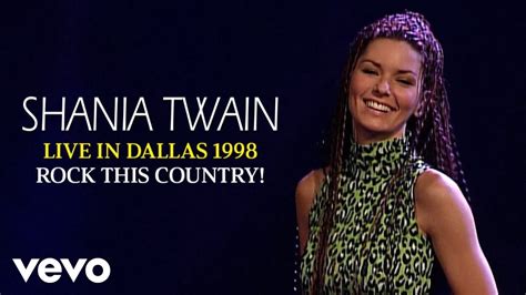 shania twain 1998 dallas tx